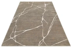 Esprit Kurzflorteppich Beige Grau