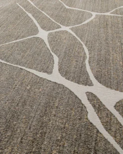 Esprit Kurzflorteppich Beige Grau