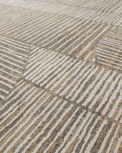 Esprit Kurzflorteppich Beige Grau "Raymond"
