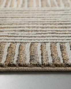 Esprit Kurzflorteppich Beige Grau "Raymond"