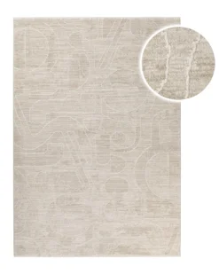 Esprit Kurzflorteppich Beige Multi "Beatle-B"