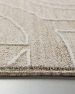 Esprit Kurzflorteppich Beige Multi 