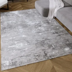Esprit Kurzflor Teppich Beige Grau 