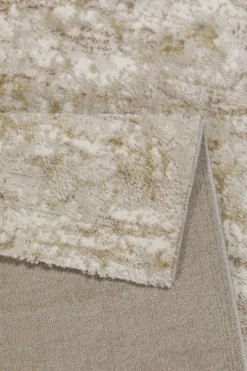 Esprit Kurzflor Teppich Beige Gold 