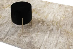 Esprit Kurzflor Teppich Beige Gold 