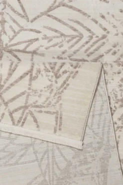 Esprit Kurzflor Teppich Beige Creme "Inga"