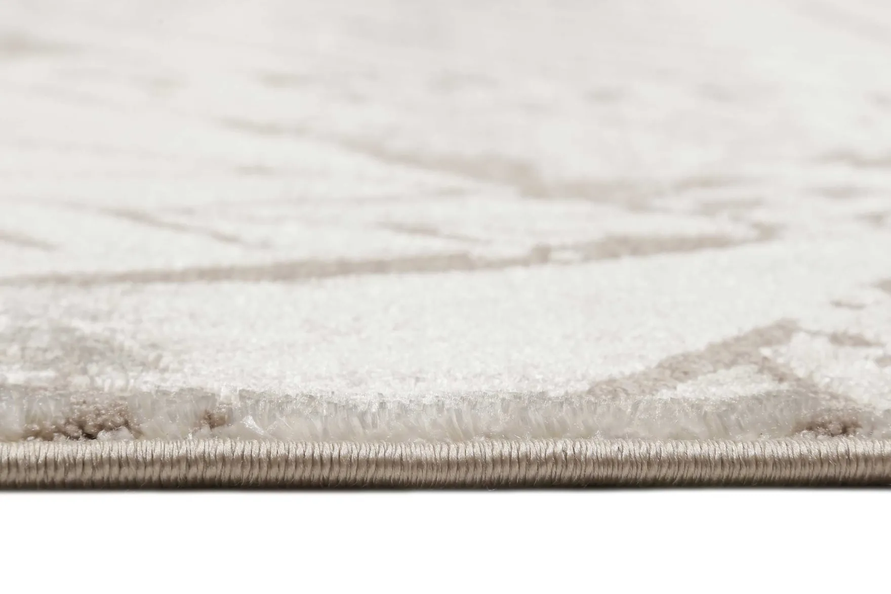 Esprit Kurzflor Teppich Beige Creme "Inga"