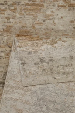 Esprit Kurzflor Teppich Beige aus Wolle "Upper East Side"