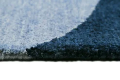 Esprit Kurzflor Teppich Blau "Backup"
