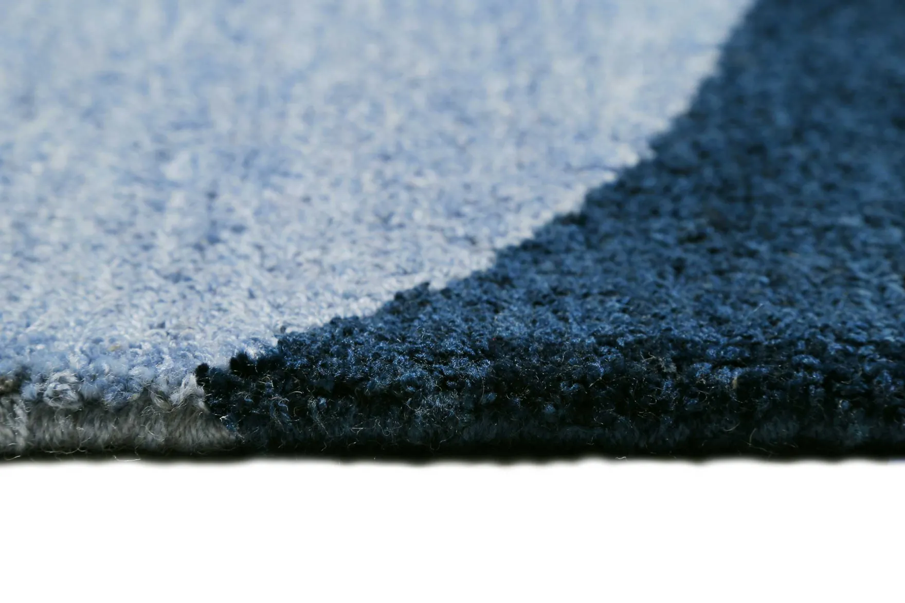 Esprit Kurzflor Teppich Blau "Backup"