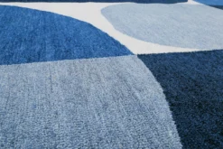 Esprit Kurzflor Teppich Blau