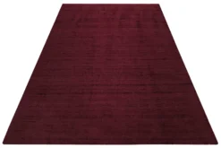 Esprit Kurzflor Teppich Bordeaux Rot 