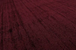 Esprit Kurzflor Teppich Bordeaux Rot 