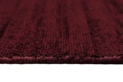 Esprit Kurzflor Teppich Bordeaux Rot 