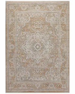 Esprit Kurzflorteppich Braun Beige "Vintage Soul"