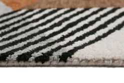 Esprit Kurzflor Teppich Braun
