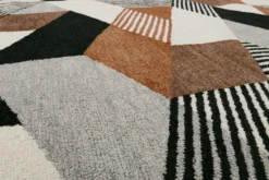 Esprit Kurzflor Teppich Braun