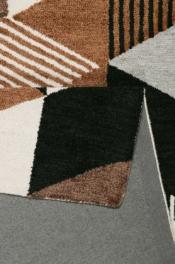 Esprit Kurzflor Teppich Braun