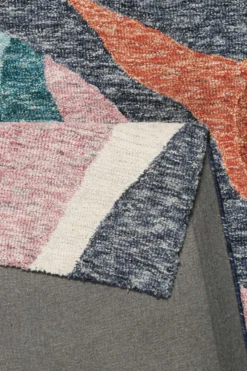 Esprit Kurzflor Teppich Bunt 