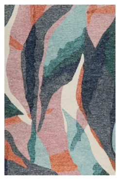 Esprit Kurzflor Teppich Bunt 