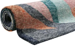 Esprit Kurzflor Teppich Bunt 