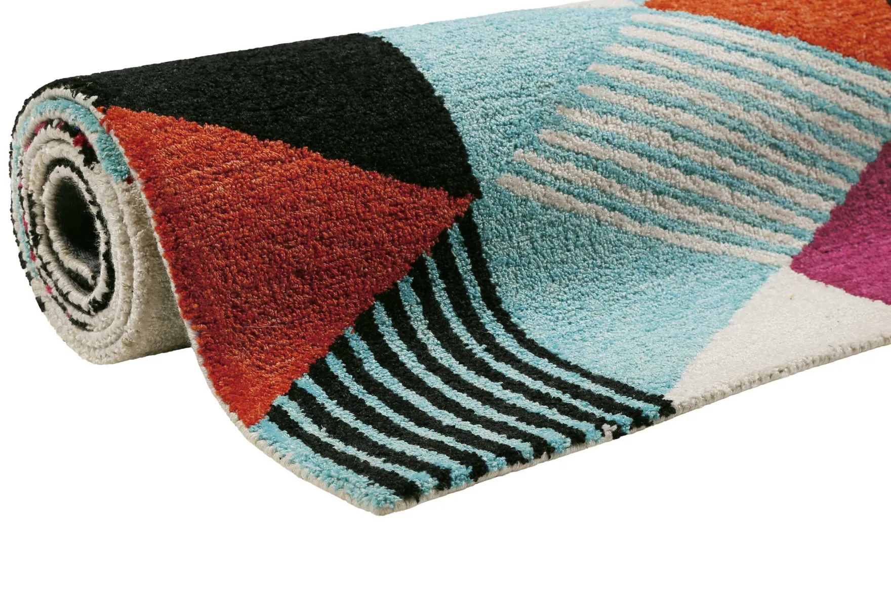 Esprit Kurzflor Teppich Bunt "Uptown"