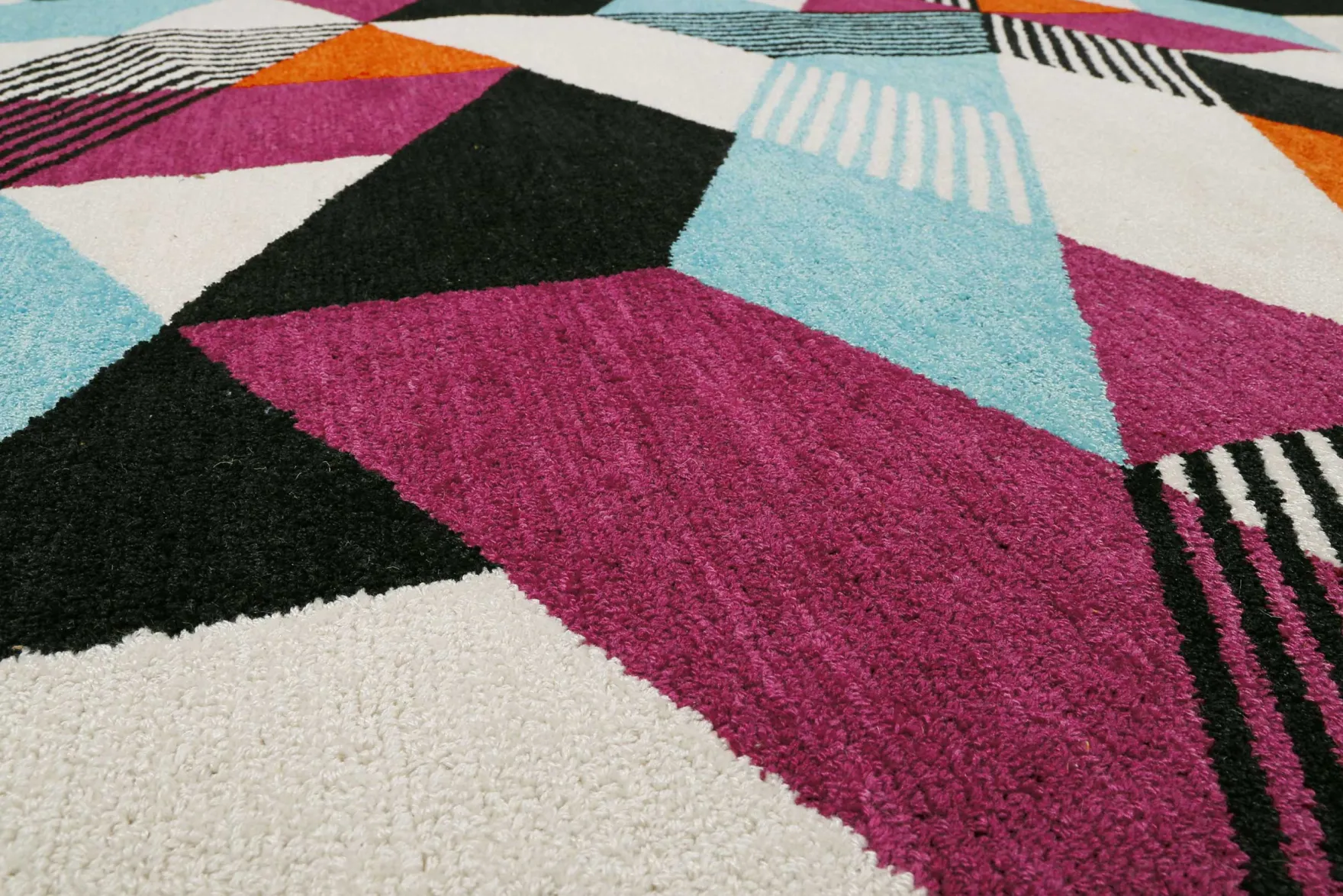 Esprit Kurzflor Teppich Bunt "Uptown"