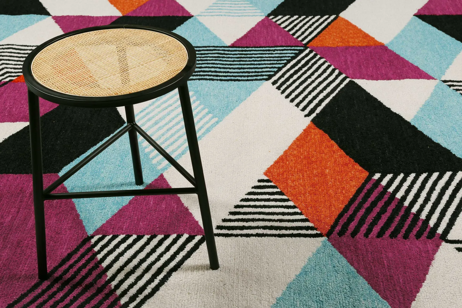 Esprit Kurzflor Teppich Bunt "Uptown"