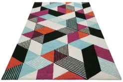 Esprit Kurzflor Teppich Bunt