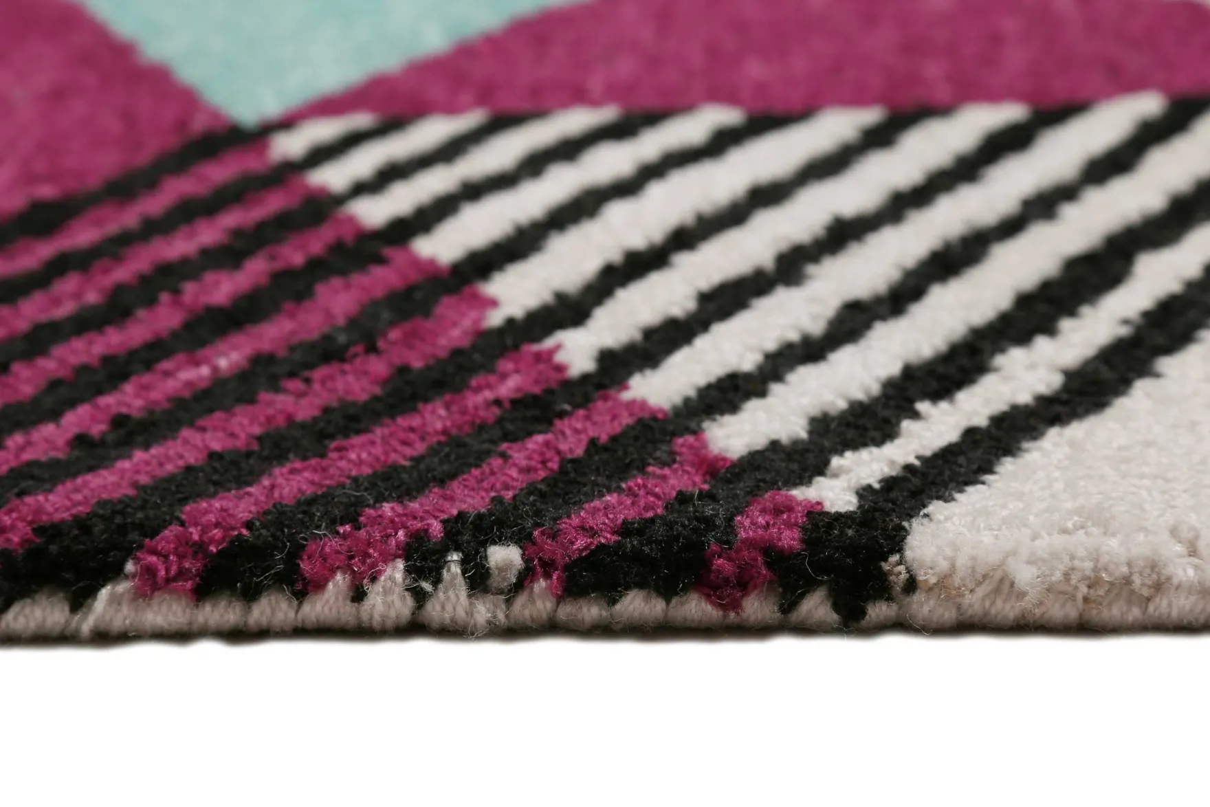 Esprit Kurzflor Teppich Bunt "Uptown"