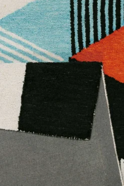 Esprit Kurzflor Teppich Bunt