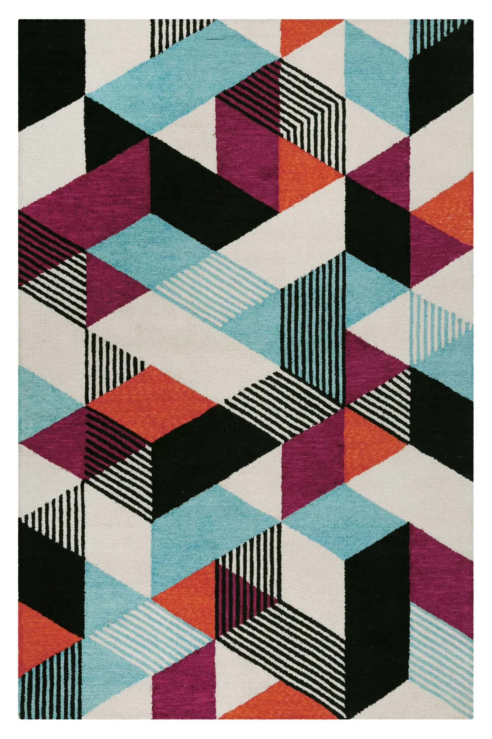 Esprit Kurzflor Teppich Bunt "Uptown"