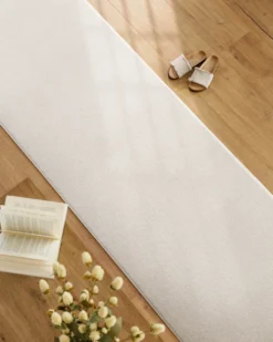 Esprit Kurzflorteppich Creme Weiß