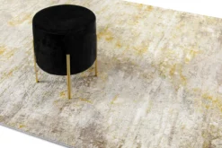 Esprit Kurzflorteppich Creme Gold "Feel Vintage 2.0"