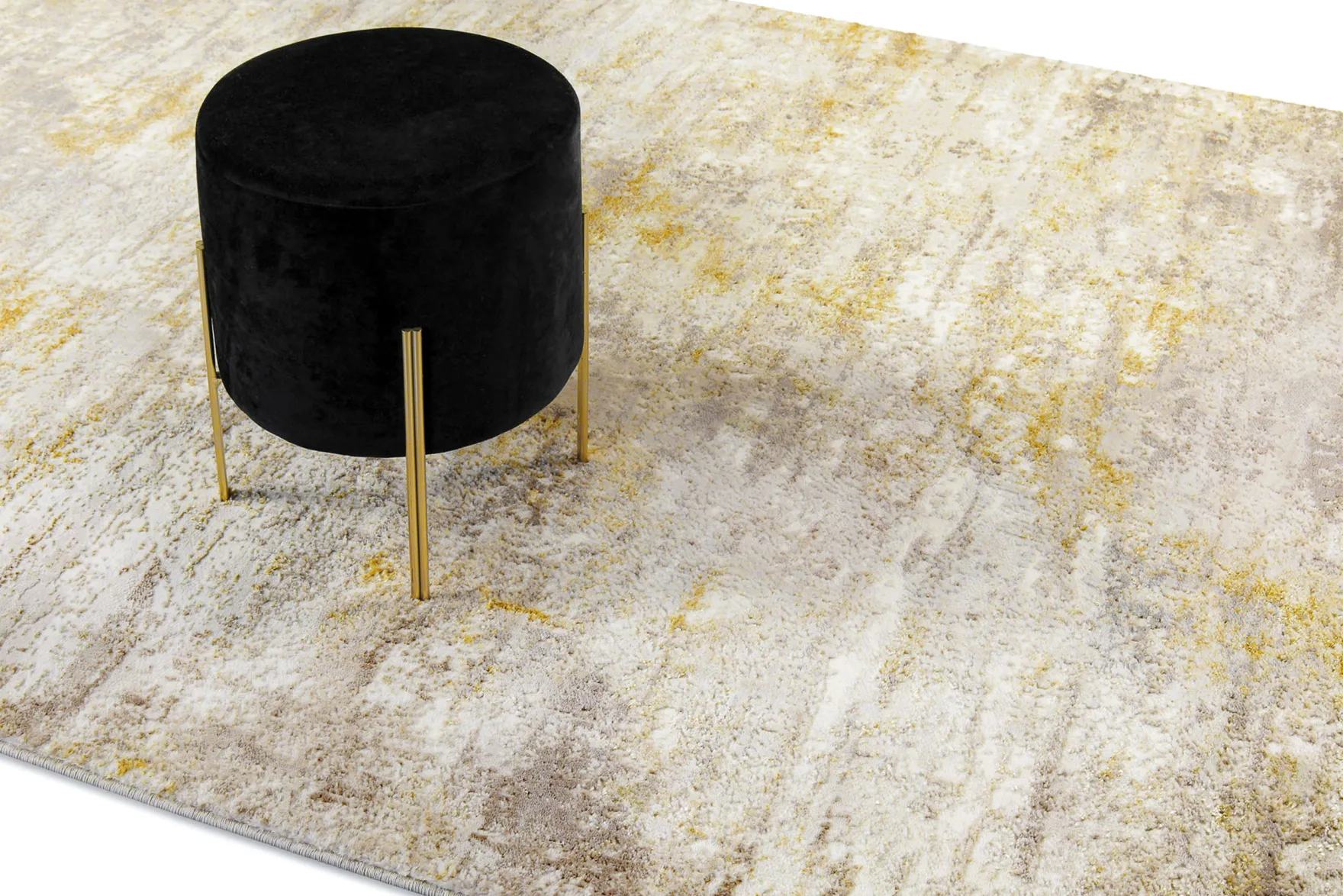 Esprit Kurzflorteppich Creme Gold "Feel Vintage 2.0"