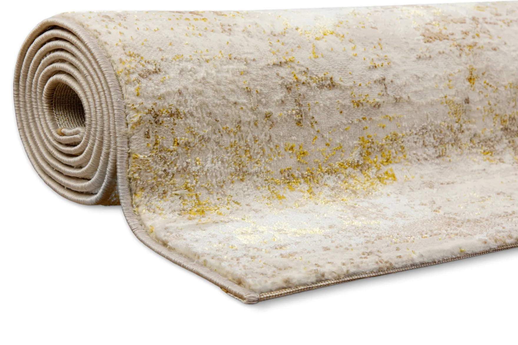 Esprit Kurzflorteppich Creme Gold "Feel Vintage 2.0"