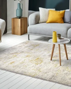 Esprit Kurzflorteppich Creme Gold