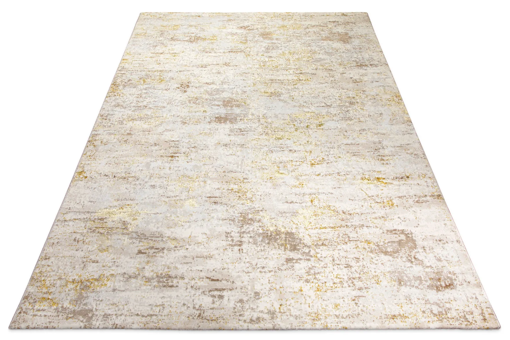 Esprit Kurzflorteppich Creme Gold "Feel Vintage 2.0"