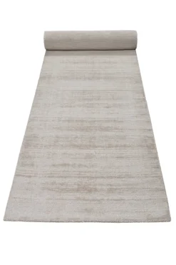 Esprit Kurzflor Teppich Creme Beige