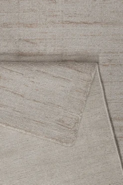 Esprit Kurzflor Teppich Creme Beige
