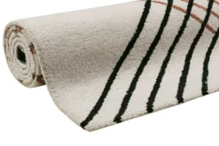 Esprit Kurzflor Teppich Creme Beige 