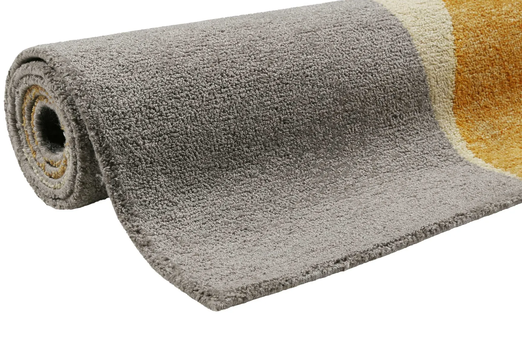 Esprit Kurzflor Teppich Gelb "Backup"