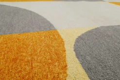 Esprit Kurzflor Teppich Gelb