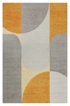 Esprit Kurzflor Teppich Gelb