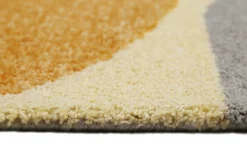 Esprit Kurzflor Teppich Gelb
