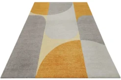 Esprit Kurzflor Teppich Gelb
