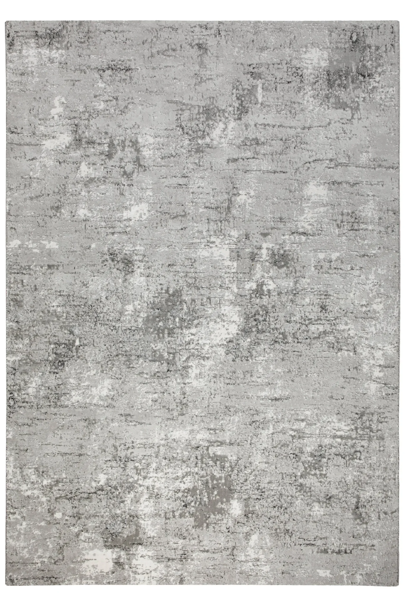 Esprit Kurzflorteppich Grau Silber "Feel Vintage 2.0"