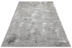 Esprit Kurzflorteppich Grau Silber "Feel Vintage 2.0"
