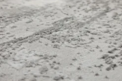 Esprit Kurzflorteppich Grau Silber