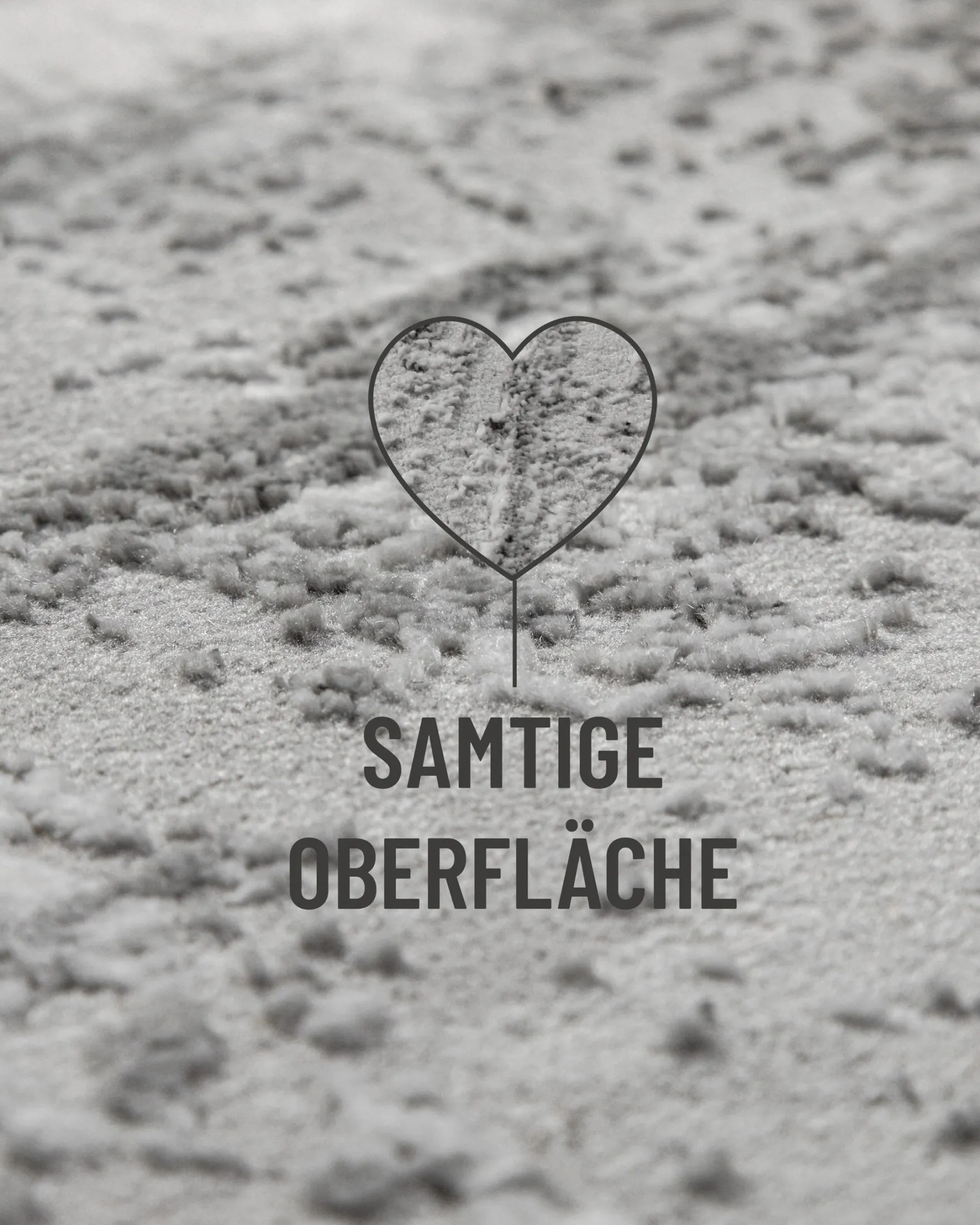 Esprit Kurzflorteppich Grau Silber "Feel Vintage 2.0"